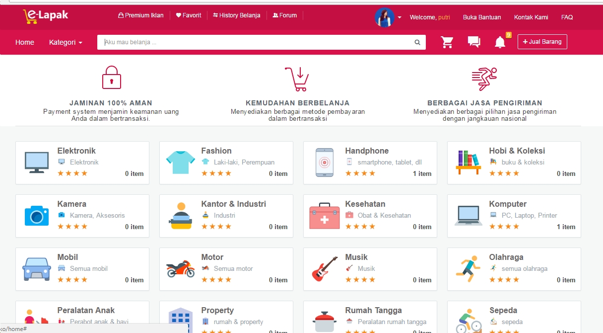 Source Code Aplikasi Penjualan Barang Kairanje Source Code Aplikasi Penjualan Barang Kairanje