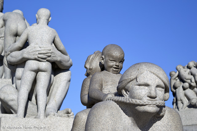 Monolito - Vigeland Park, Oslo por El Guisante Verde Project