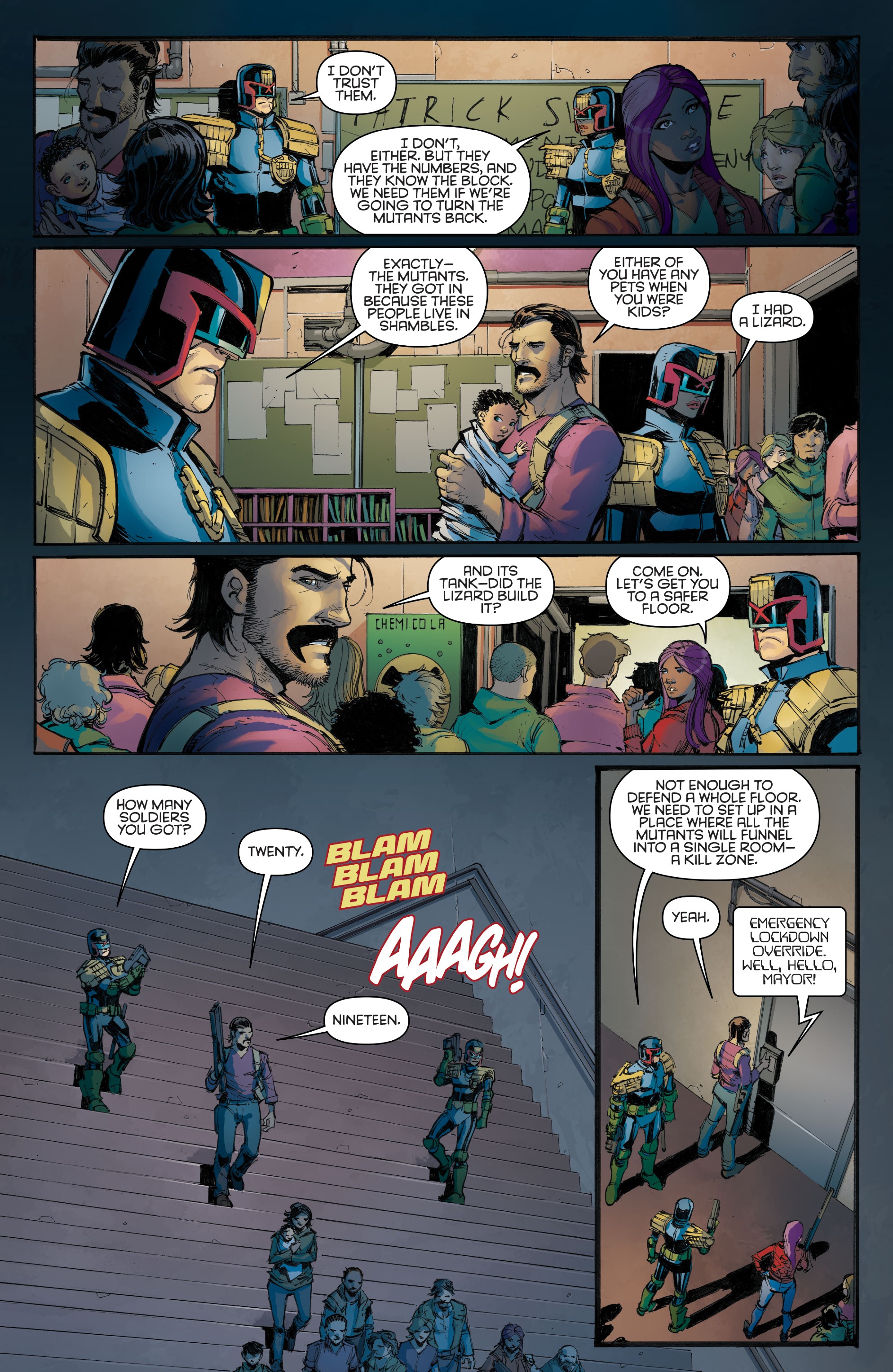 Read online Judge Dredd: 100-Page Giant comic -  Issue # TPB - 67