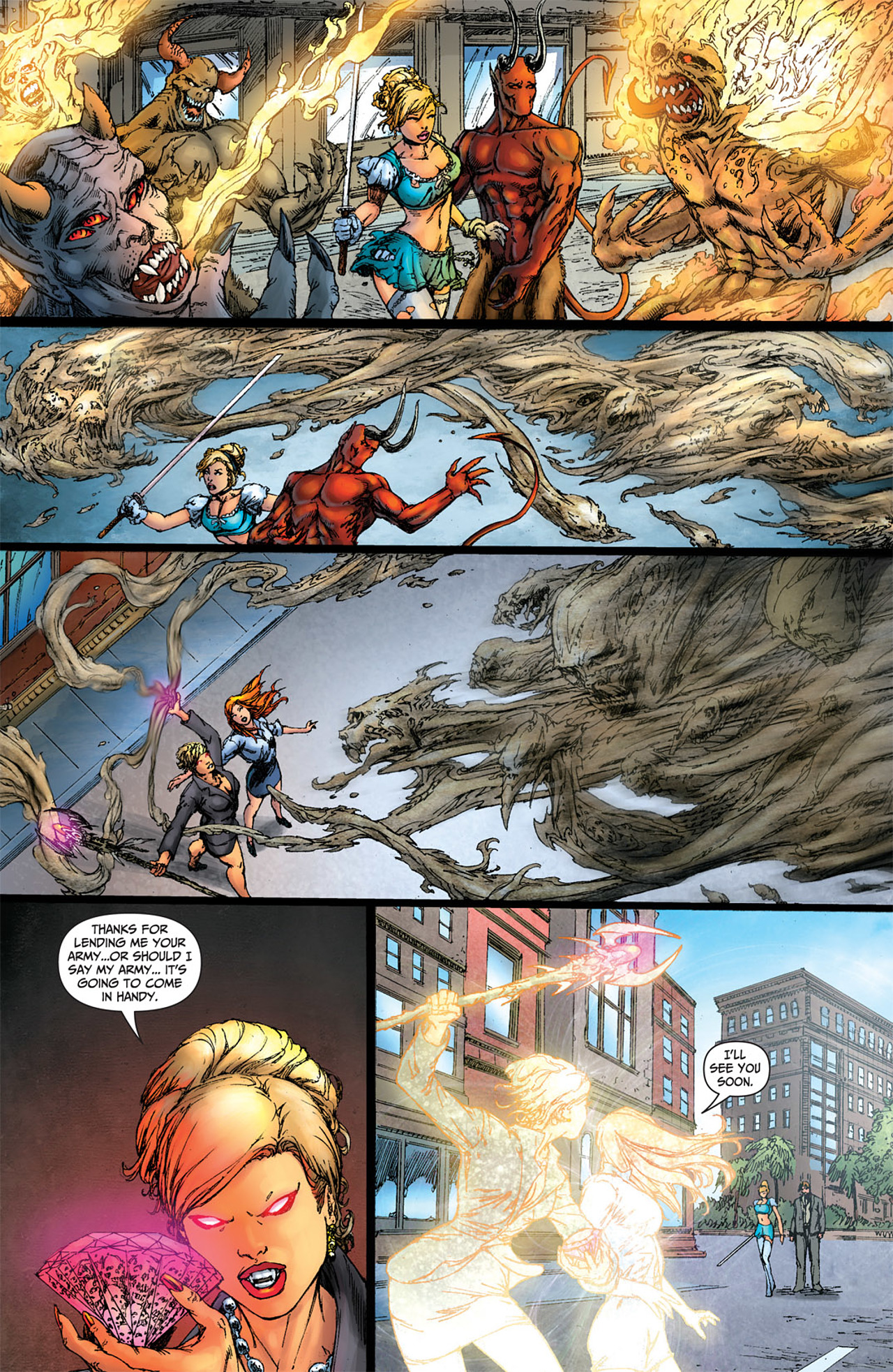 Grimm Fairy Tales (2005) issue 50 - Page 47