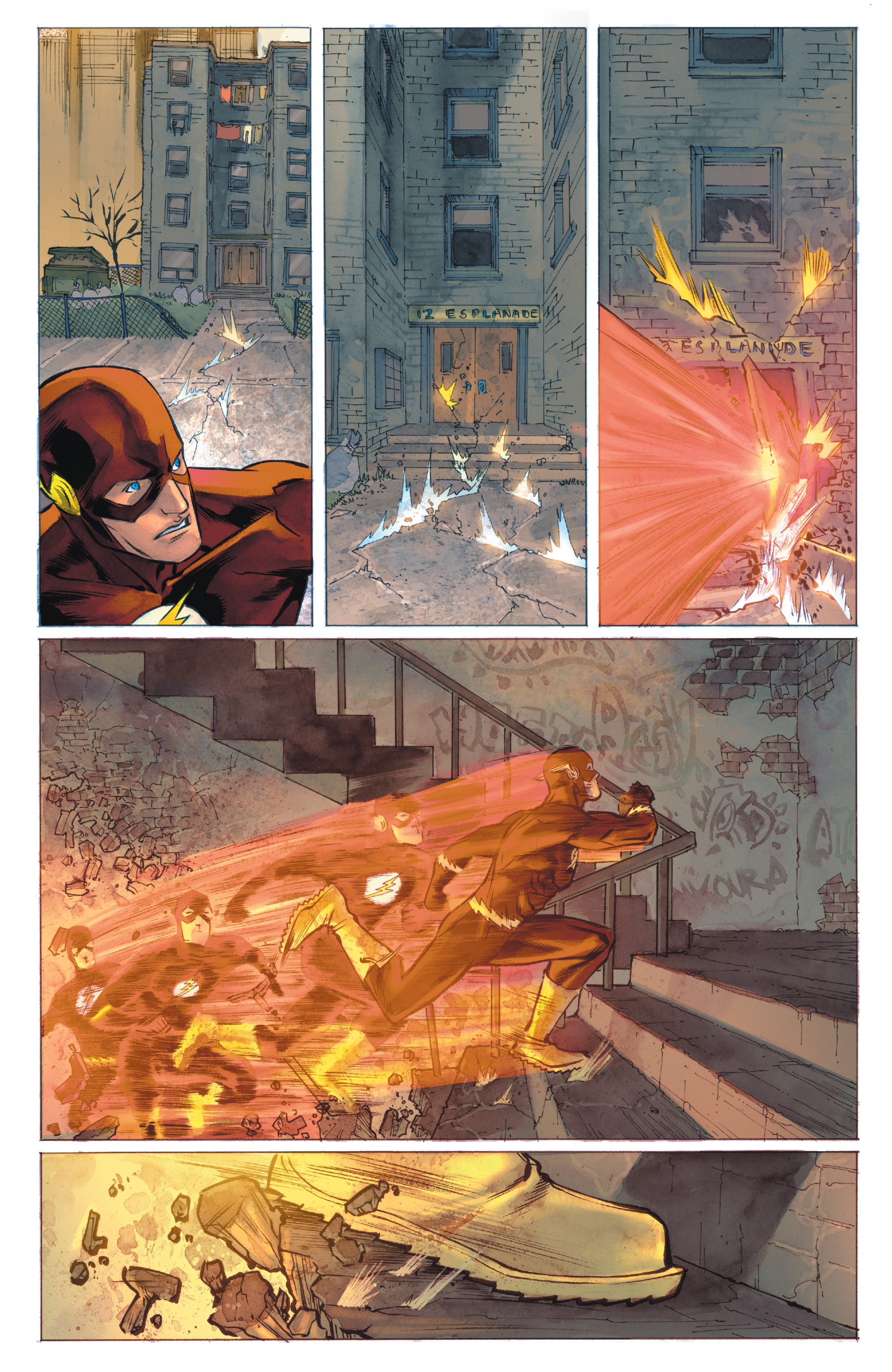 Read online The Flash (2010) comic -  Issue #2 - 8