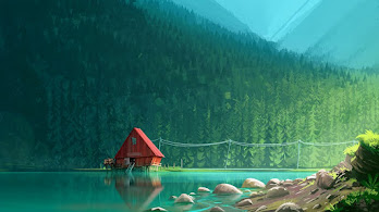 Cabin Wallpapers 4K HD