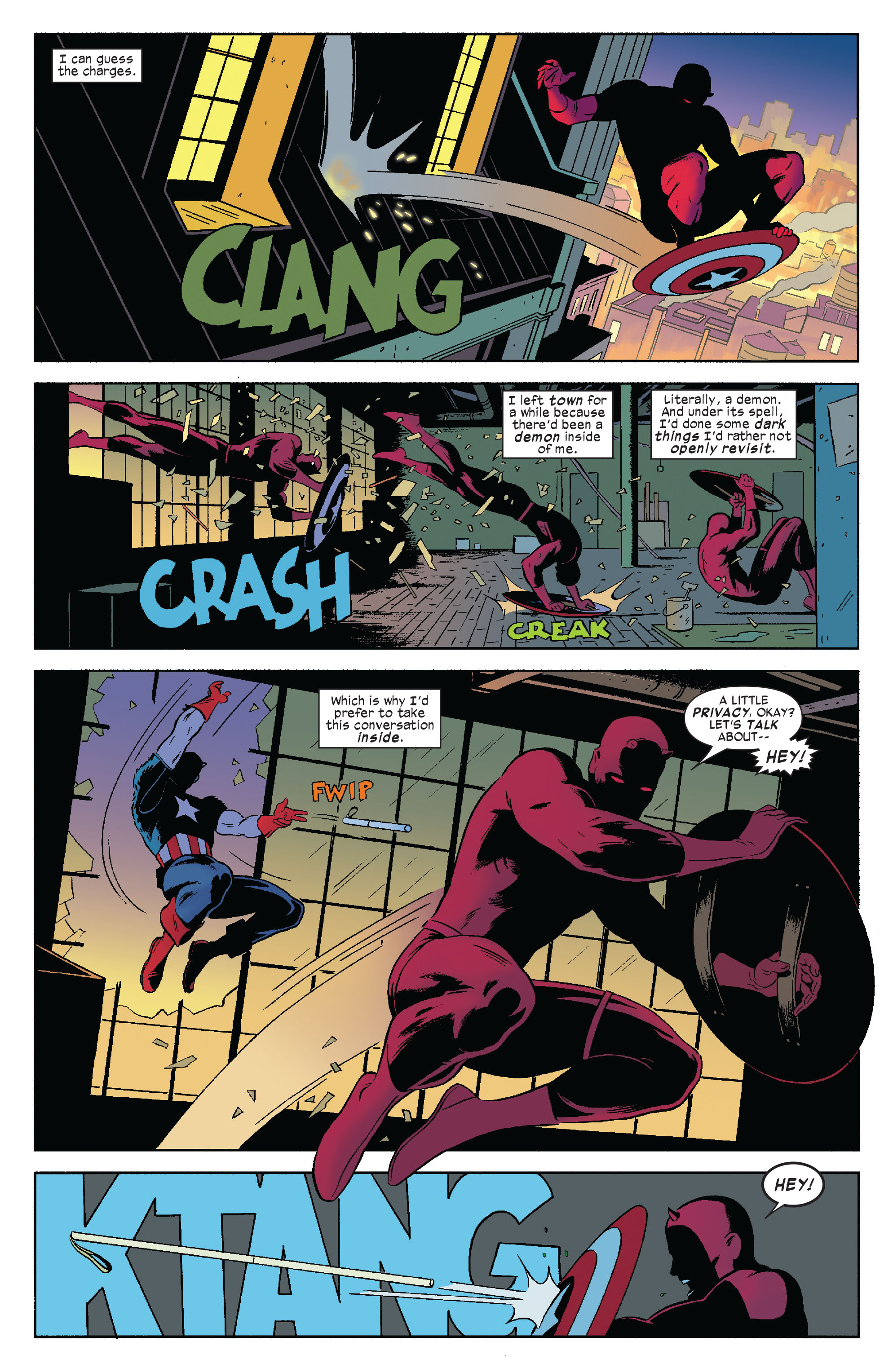 Read online Daredevil (2011) comic -  Issue #2 - 5