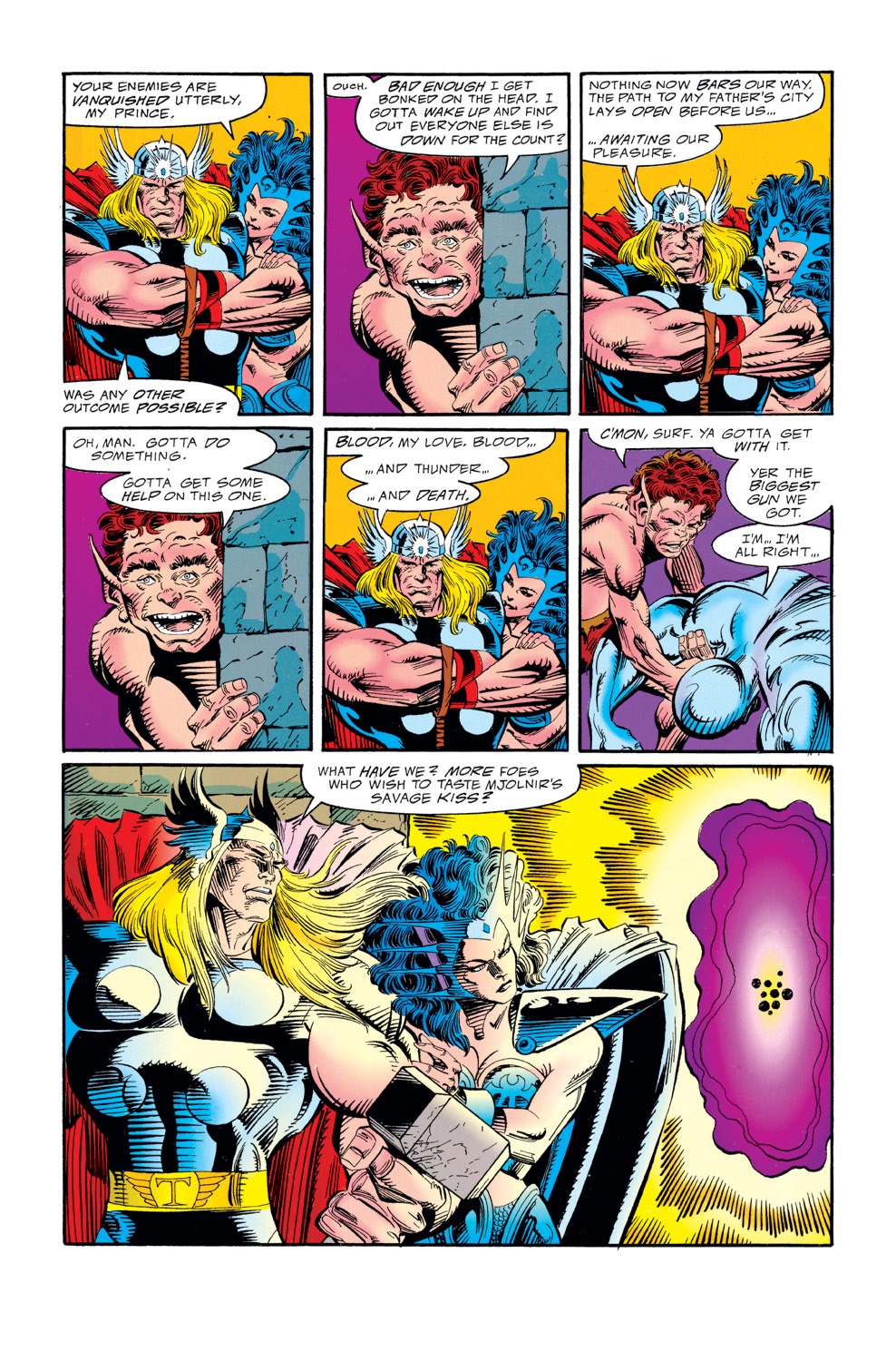 Read online Thor (1966) comic -  Issue #470 - 18