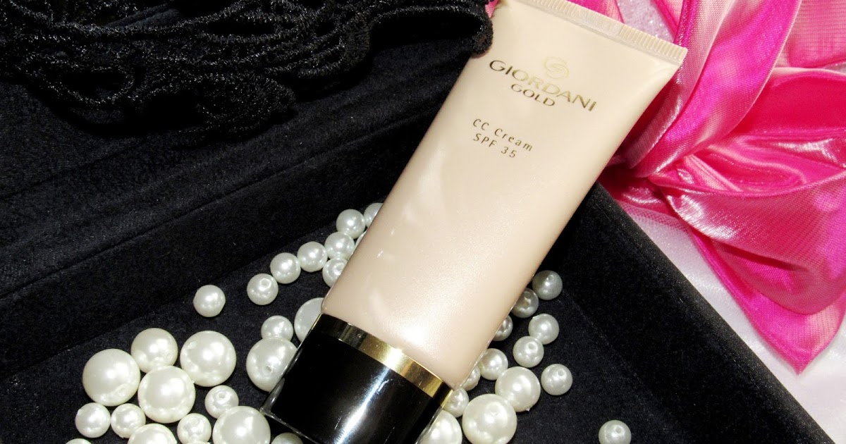 Поговорим?: Многофункциональный СС-крем Giordani Gold от Oriflame
