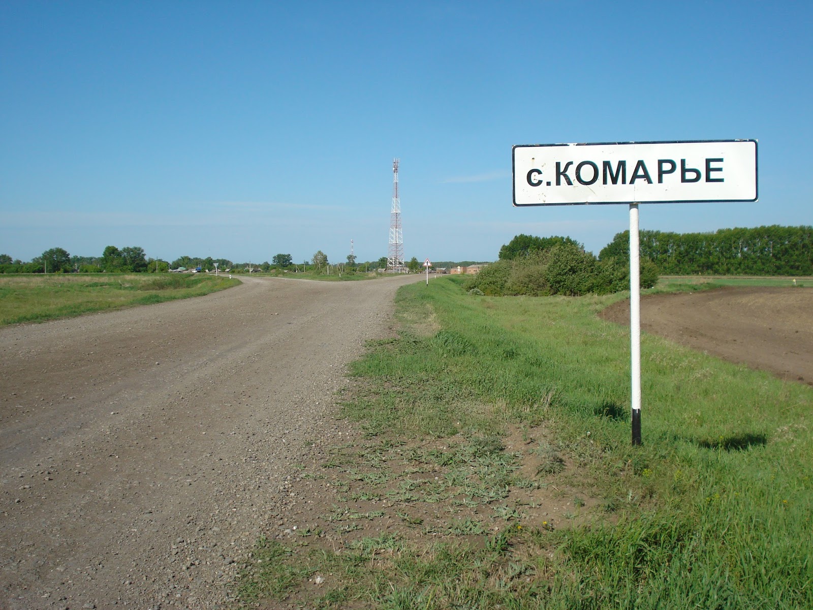 Комарье Доволенский район