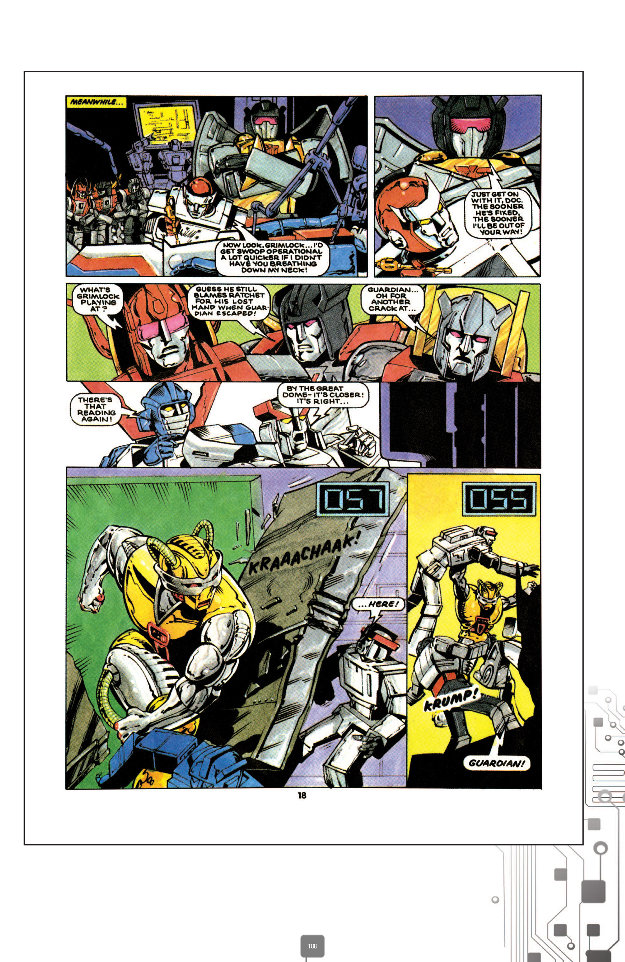 Read online The Transformers Classics UK comic -  Issue # TPB 1 - 189