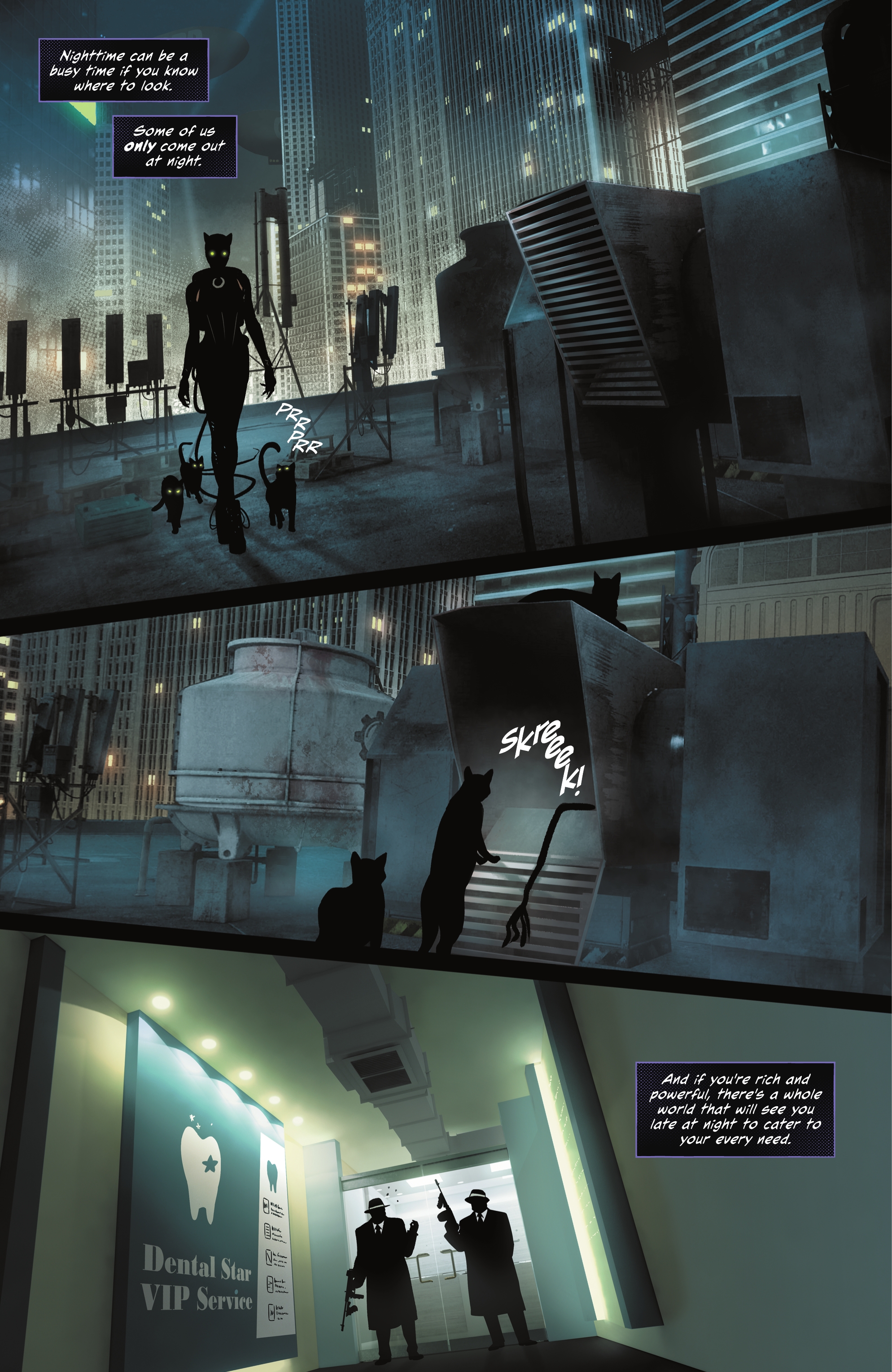 Read online Catwoman (2018) comic -  Issue #42 - 14