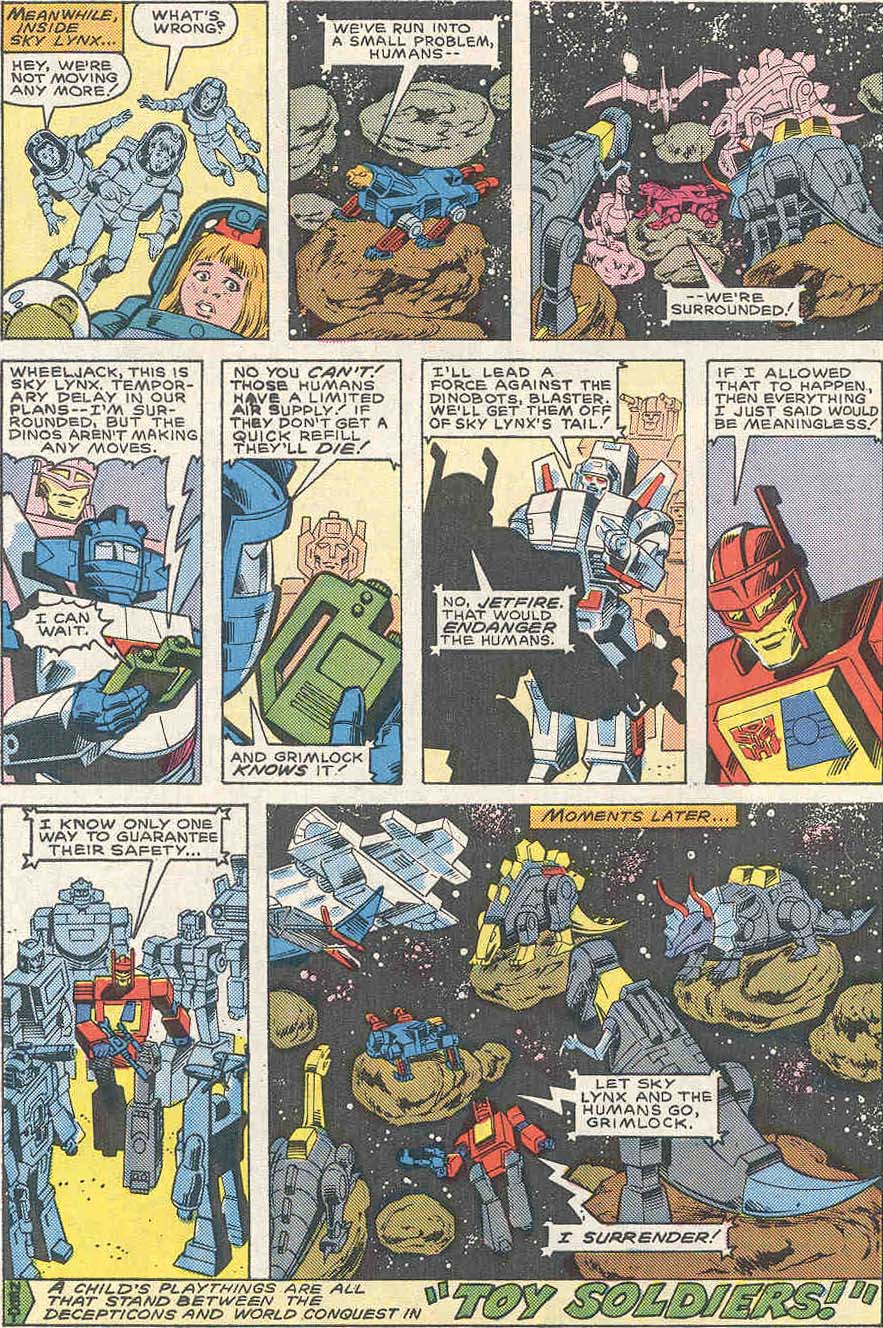 The Transformers (1984) issue 36 - Page 23