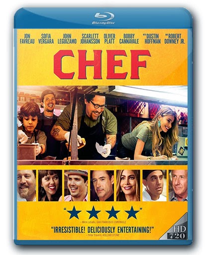 Chef (2014) 720p BDRip Inglés [Subt. Esp] (Comedia)