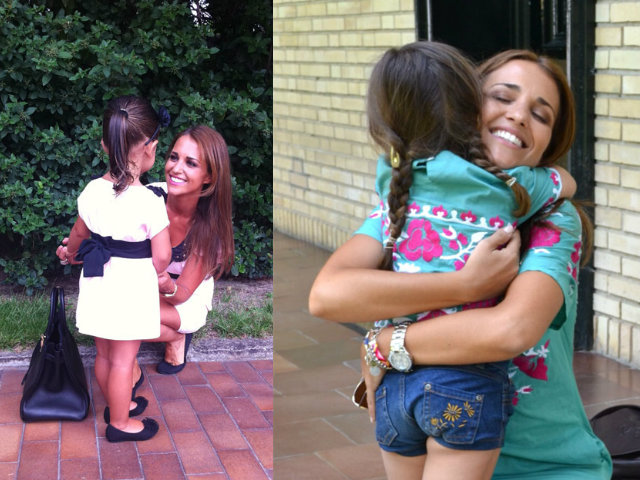 Señorita Caselles: Madres e hijas igual