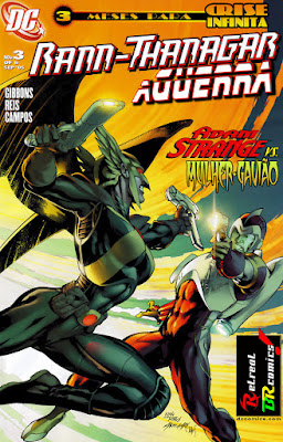 Guerra entre Rann e Thanagar #3 Guerra entre Rann e Thanagar #3