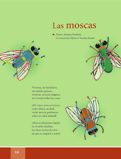 Apoyo Primaria Español Lecturas 6to Grado Las moscas
