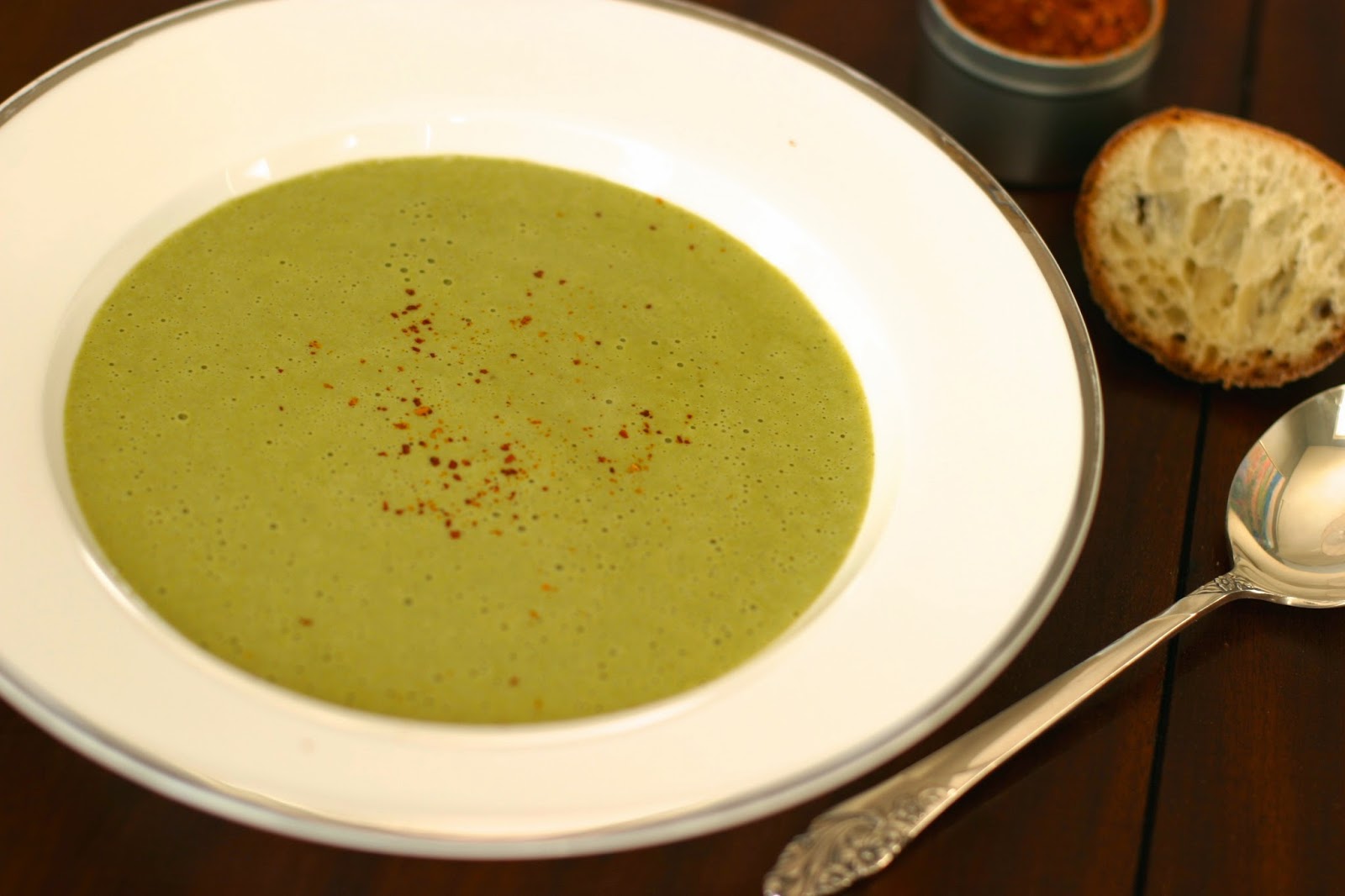 All Our Fingers in the Pie Fiddlehead Cream Soup