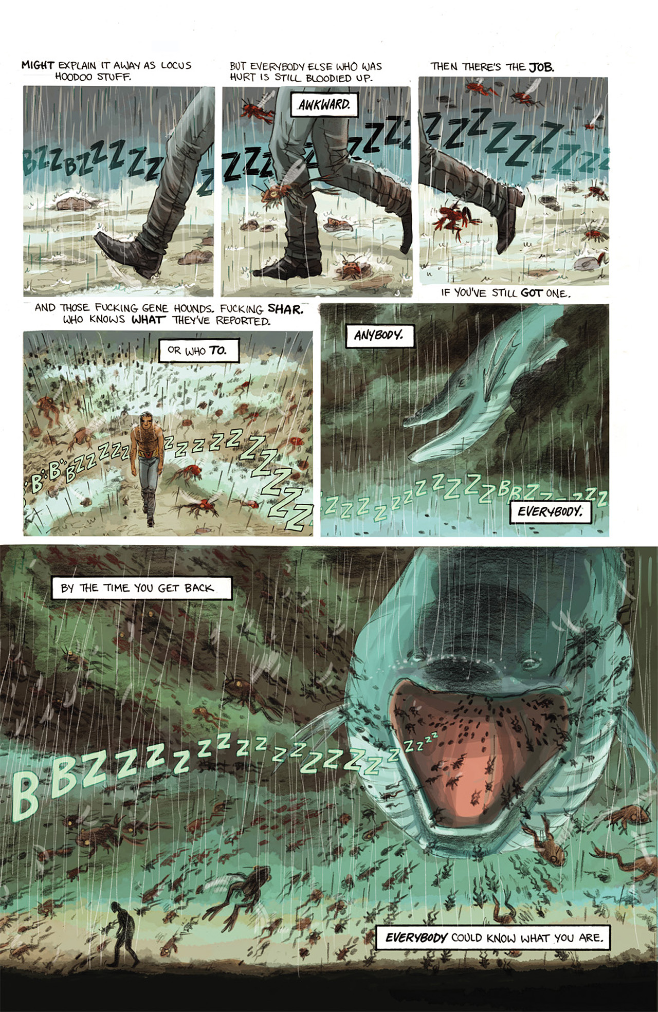Read online Dark Horse Presents (2011) comic -  Issue #16 - 32