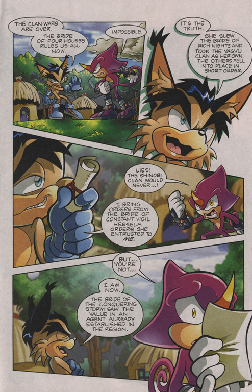 Sonic The Hedgehog (1993) 201 Page 20