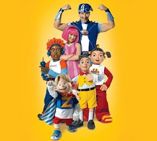 Lazy Town | Liam Jared