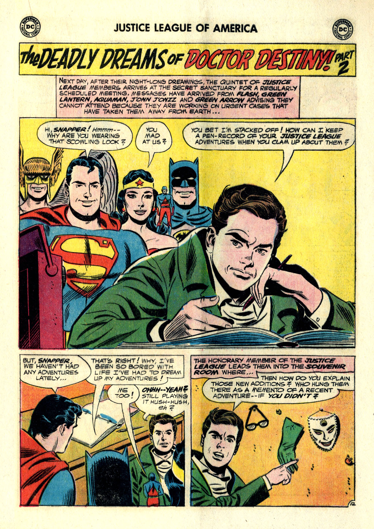 Justice League of America (1960) 34 Page 16