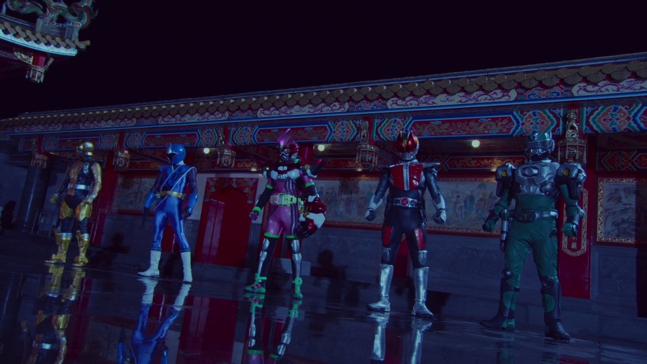 My Shiny Toy Robots: Movie REVIEW: Kamen Rider x Super Sentai: Chou