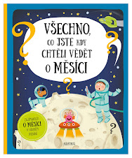 Nová knížka o Měsíci!