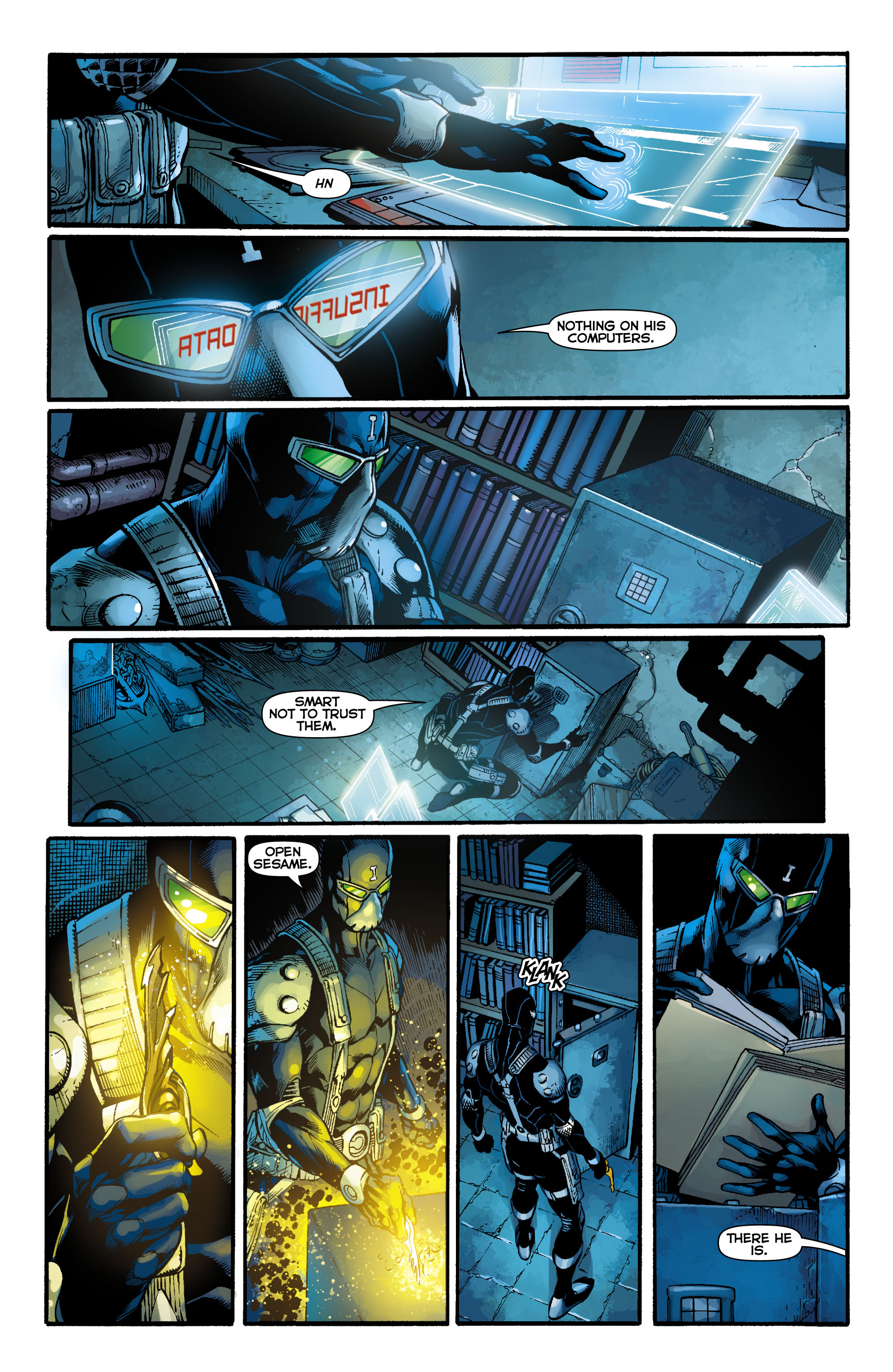 Read online Aquaman (2011) comic -  Issue #10 - 5