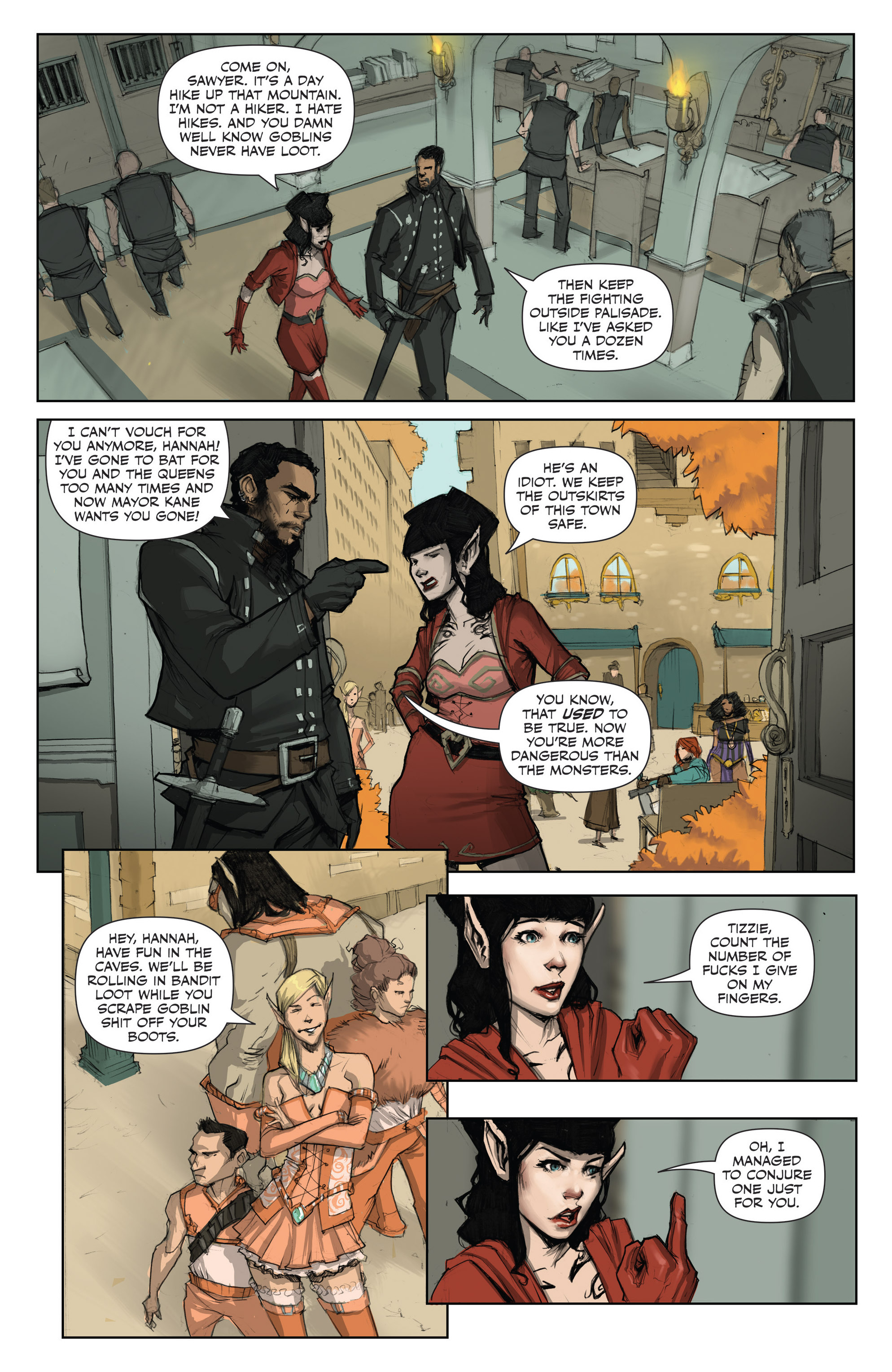 Read online Rat Queens (2013) comic -  Issue # _TPB 1 - Sass & Sorcery - 15