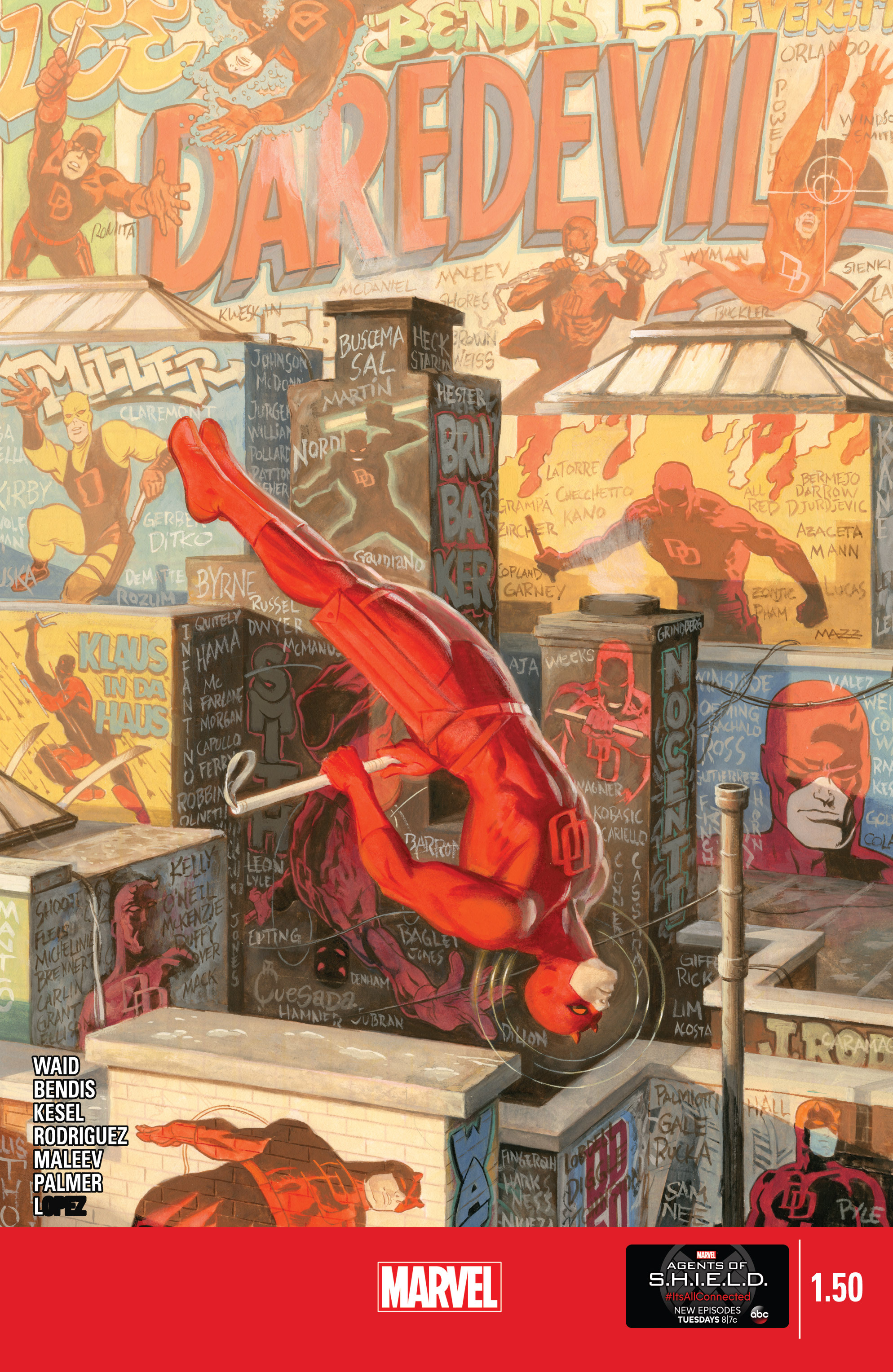 Read online Daredevil (2014) comic -  Issue #1.50 - 1