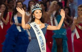 Wenxia YU The Language of Miss World 