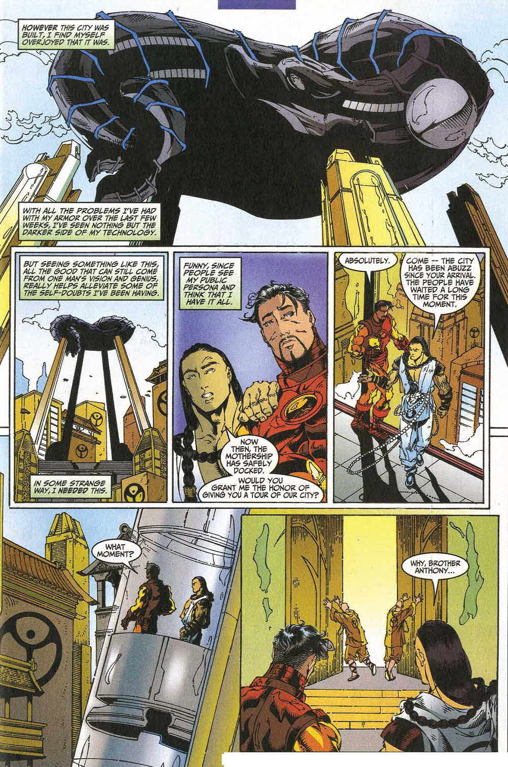 Read online Iron Man (1998) comic -  Issue #32 - 8