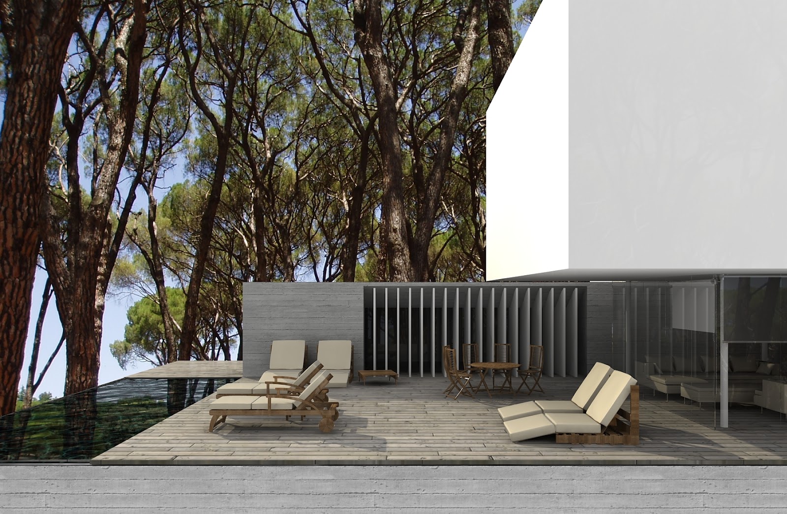 José Francisco GARCIASANCHEZ, arquitecto / architect Casa en «EL TOYO