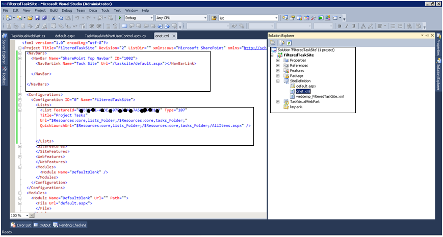 Site definition in SharePoint 2010 Site definition in SharePoint 2010