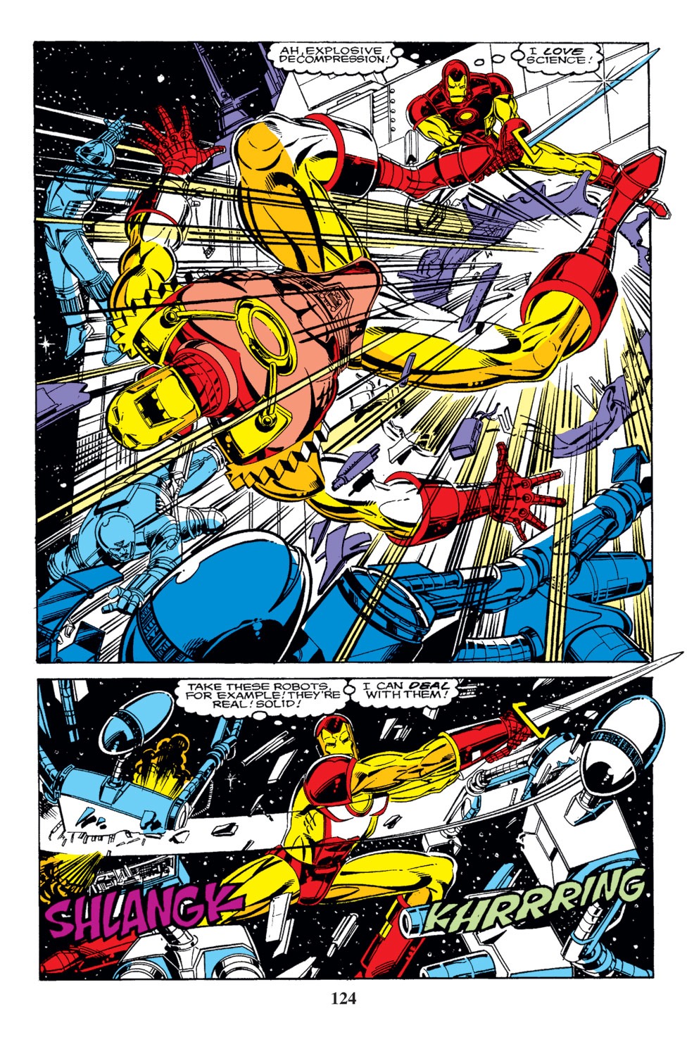 Read online Iron Man (1968) comic -  Issue #250 - 30