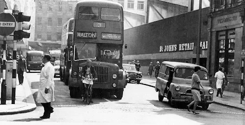 Great Charlotte Street, 1960s