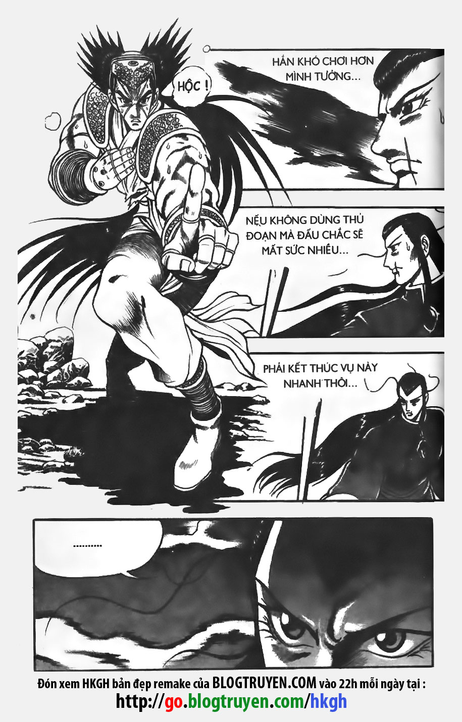 Hiệp Khách Giang Hồ chap 53 - Trang 22