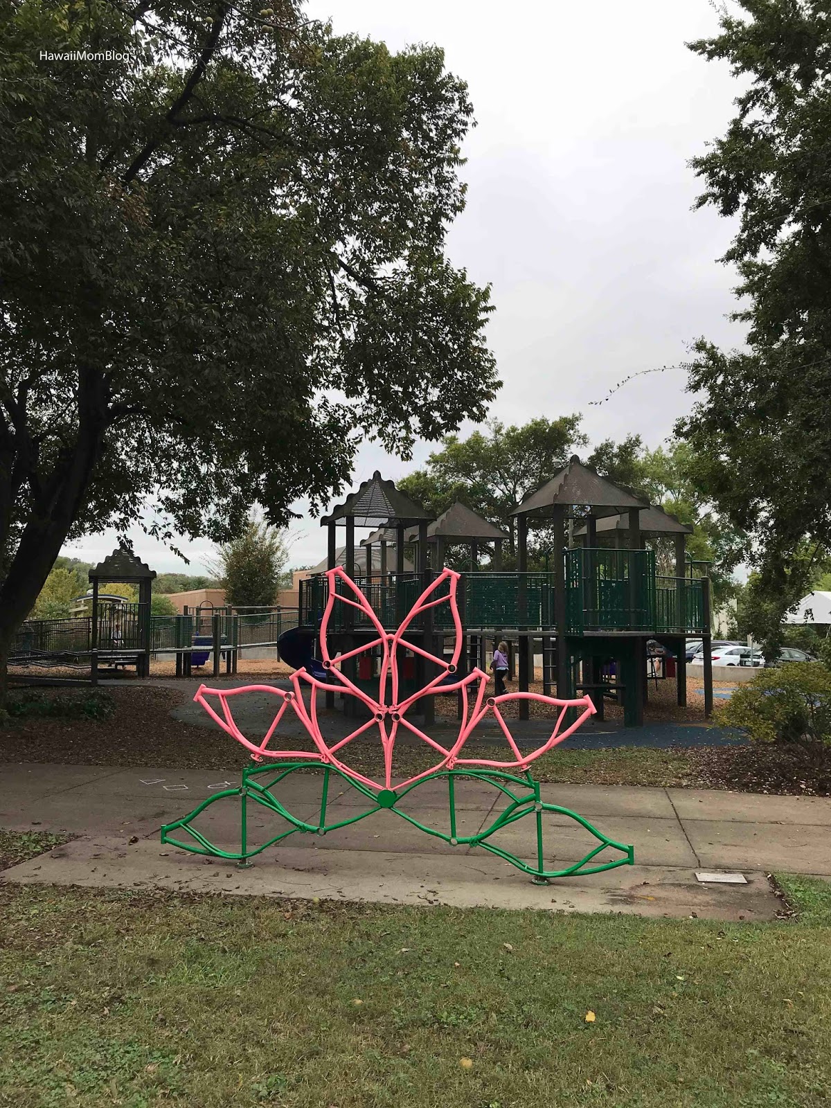 Hawaii Mom Blog Visit Nashville Fannie Mae Dees Park