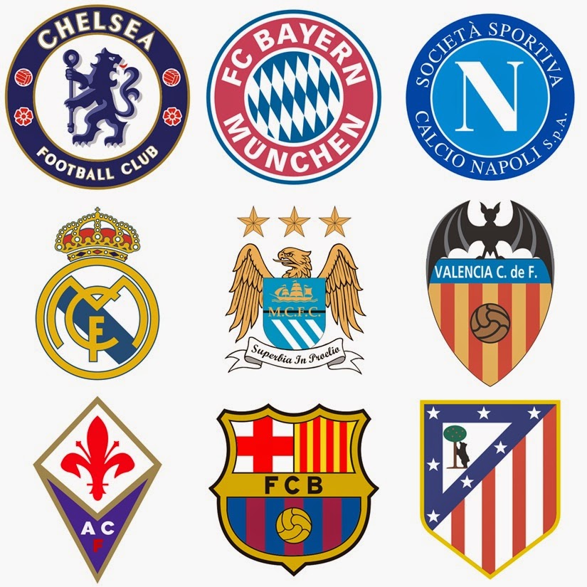 Logo Vector Klub Sepakbola Dunia