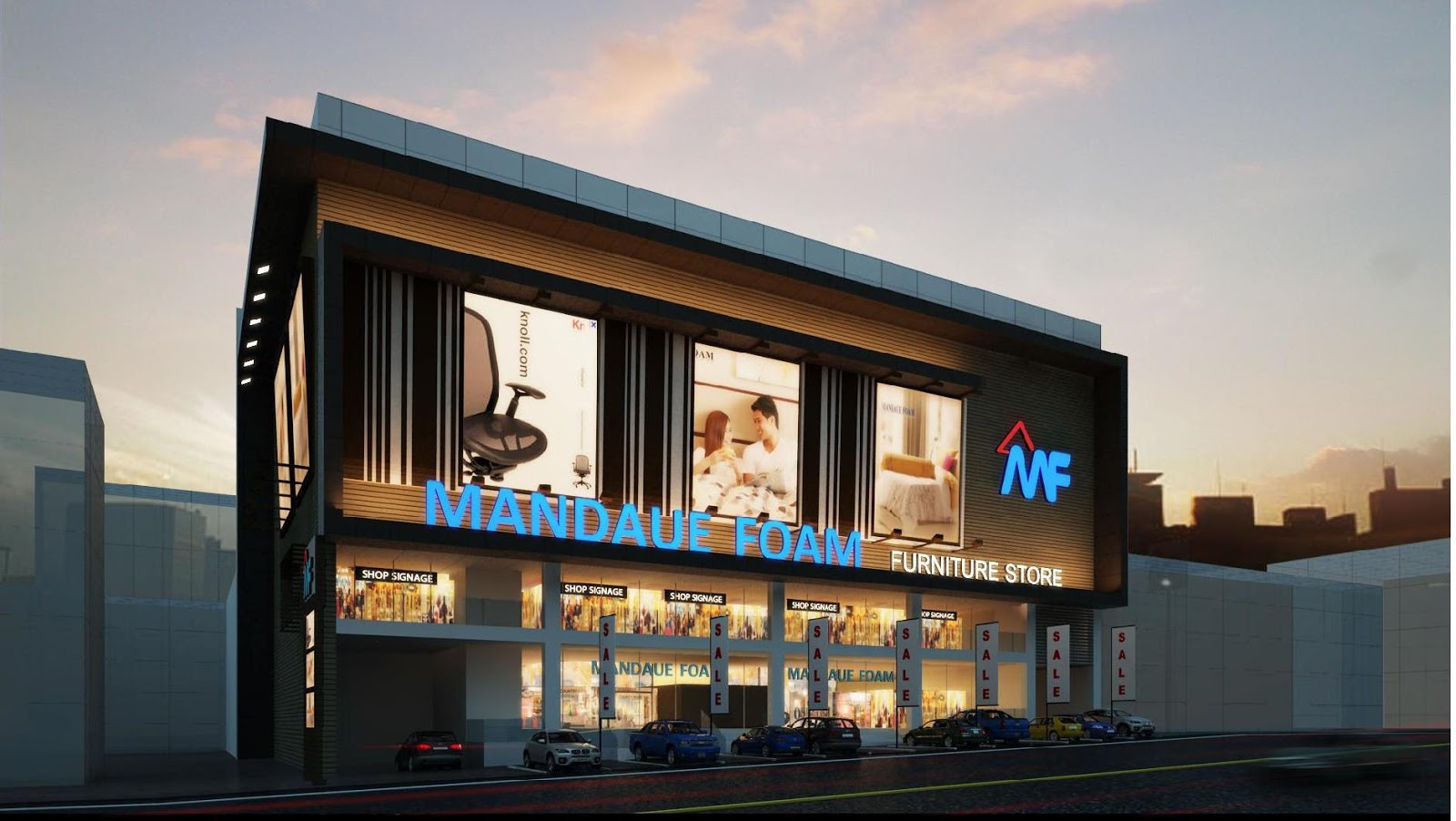 Manila Life Mandaue Foam expands more in the Metro