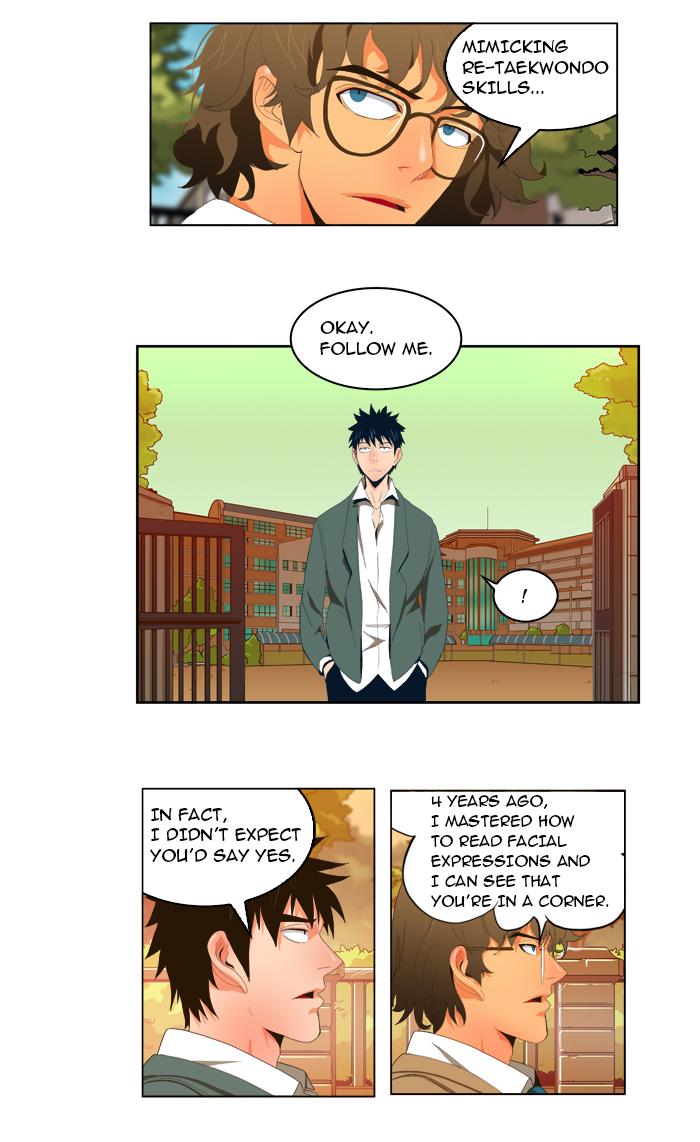 The God of High School Chapter 31 - MyToon.net