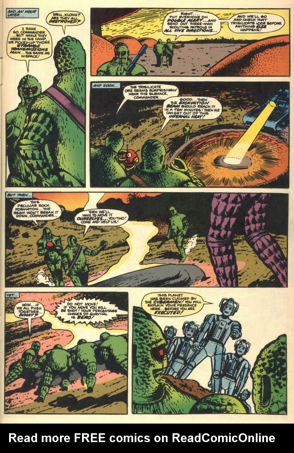 Doctor Who (1984) issue 6 - Page 23