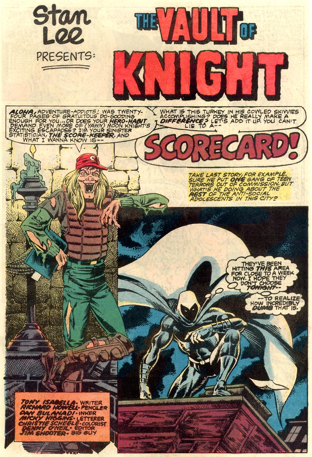 Read online Moon Knight (1980) comic -  Issue #34 - 26