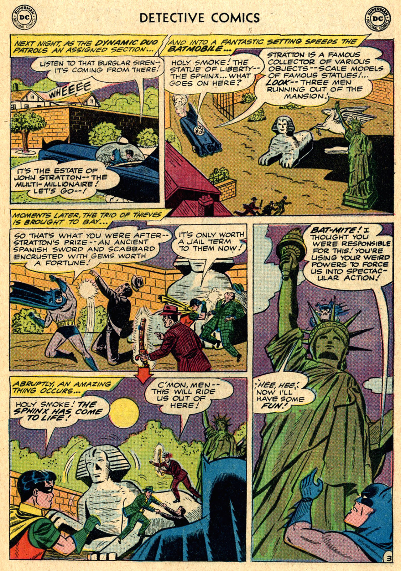 Detective Comics (1937) issue 289 - Page 5