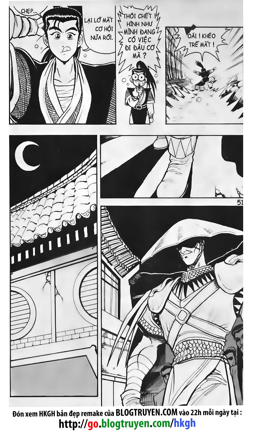 Hiệp Khách Giang Hồ chap 3 - Trang 6