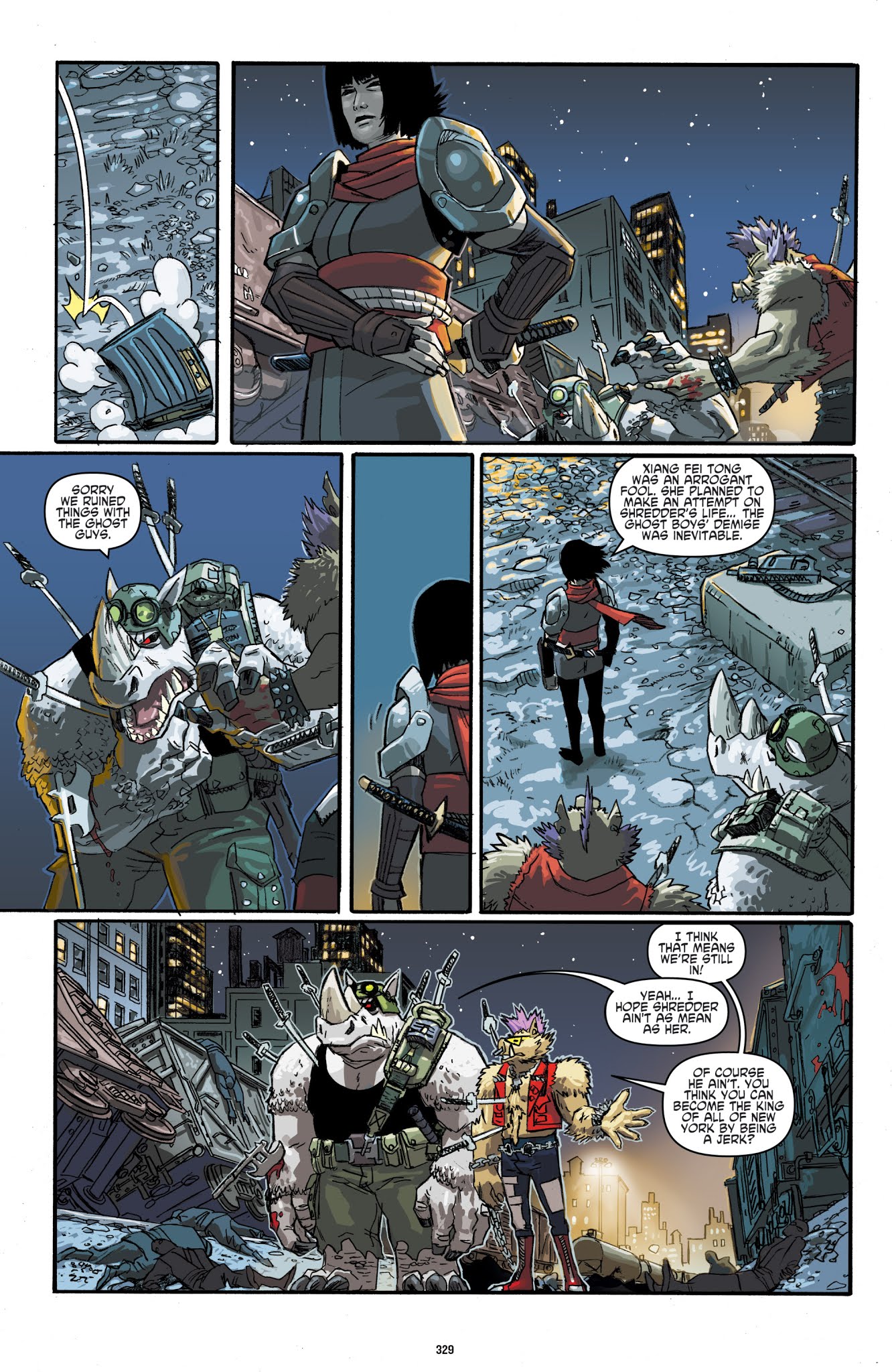 Read online Teenage Mutant Ninja Turtles: The IDW Collection comic -  Issue # TPB 3 (Part 4) - 28