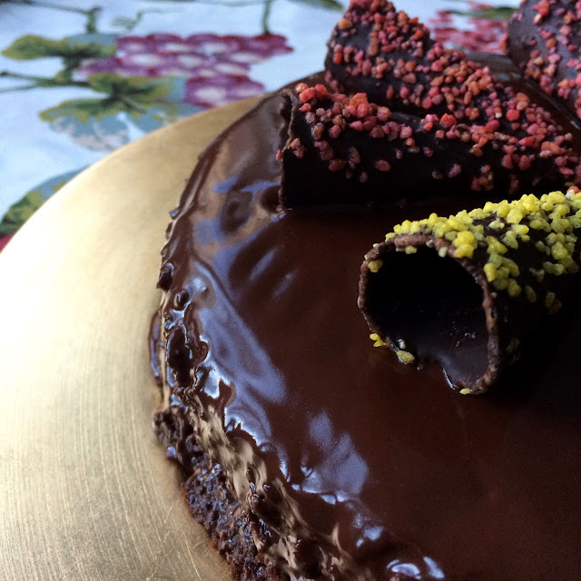 receta tarta de chocolate