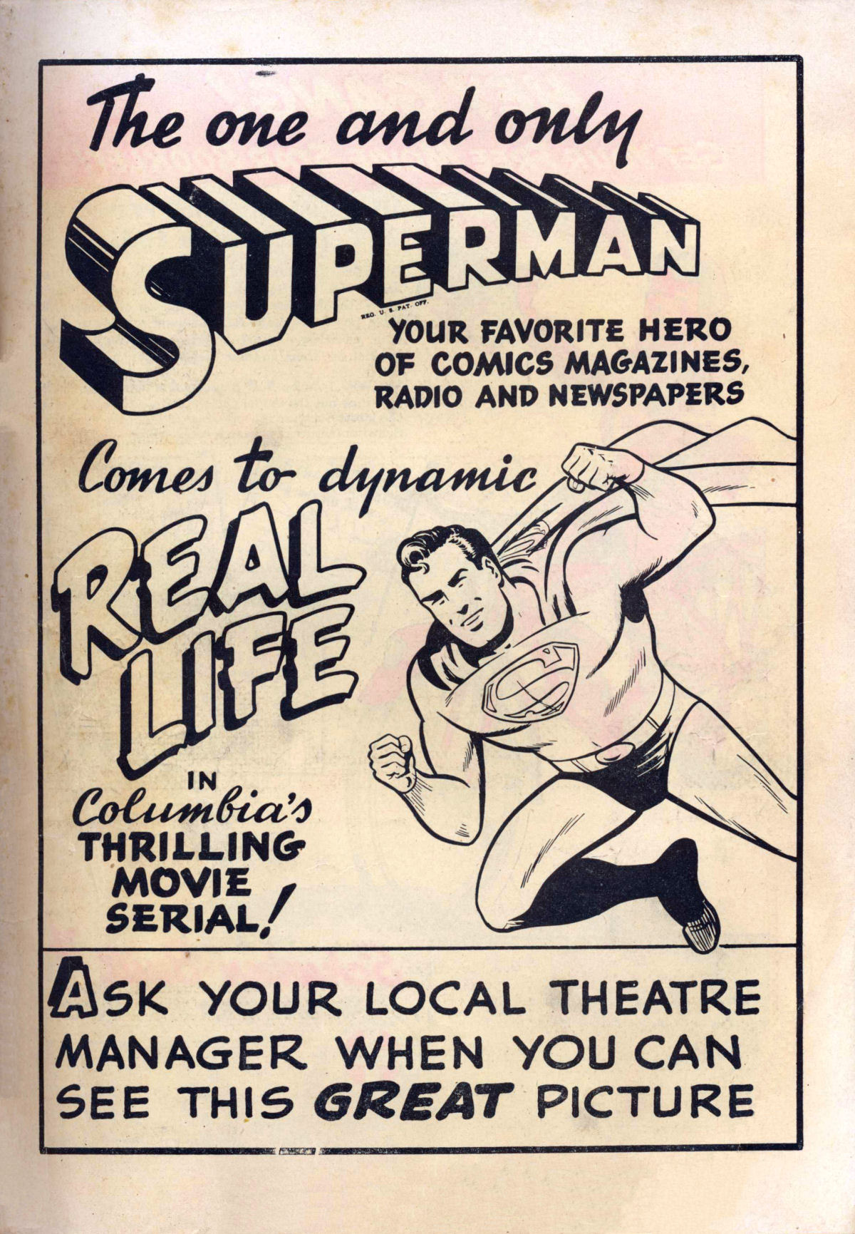 Read online Superman (1939) comic -  Issue #54 - 51