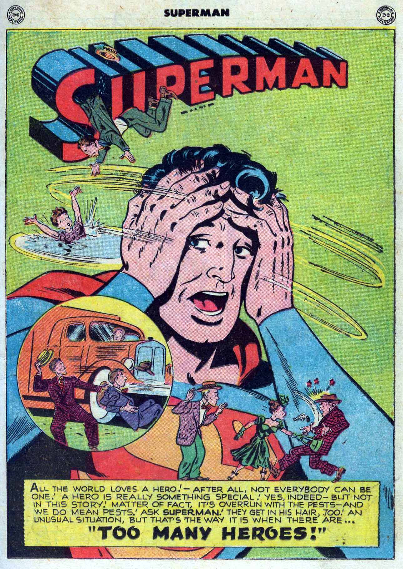 Read online Superman (1939) comic -  Issue #55 - 37