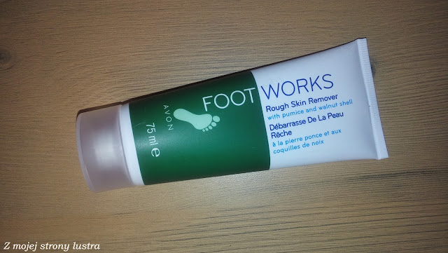 Złuszczający peeling do stóp Avon FootWorks