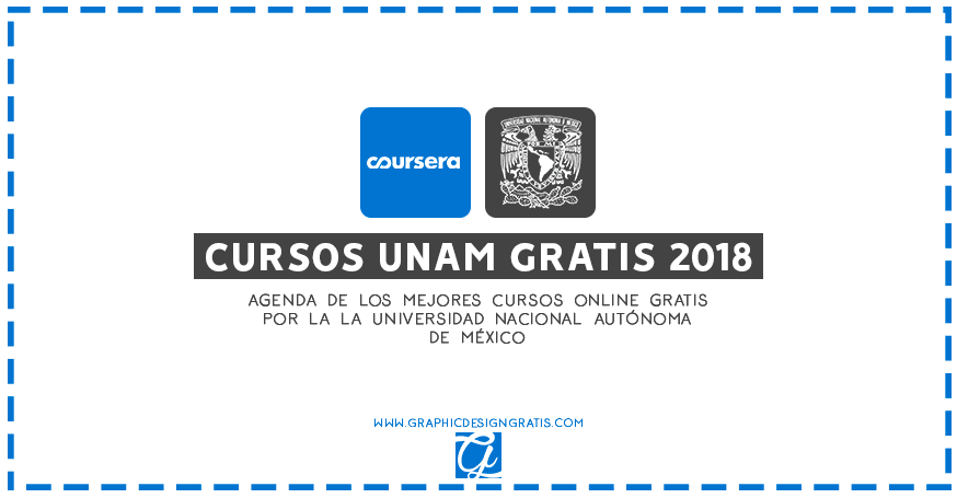 cursos unam gratis 2018