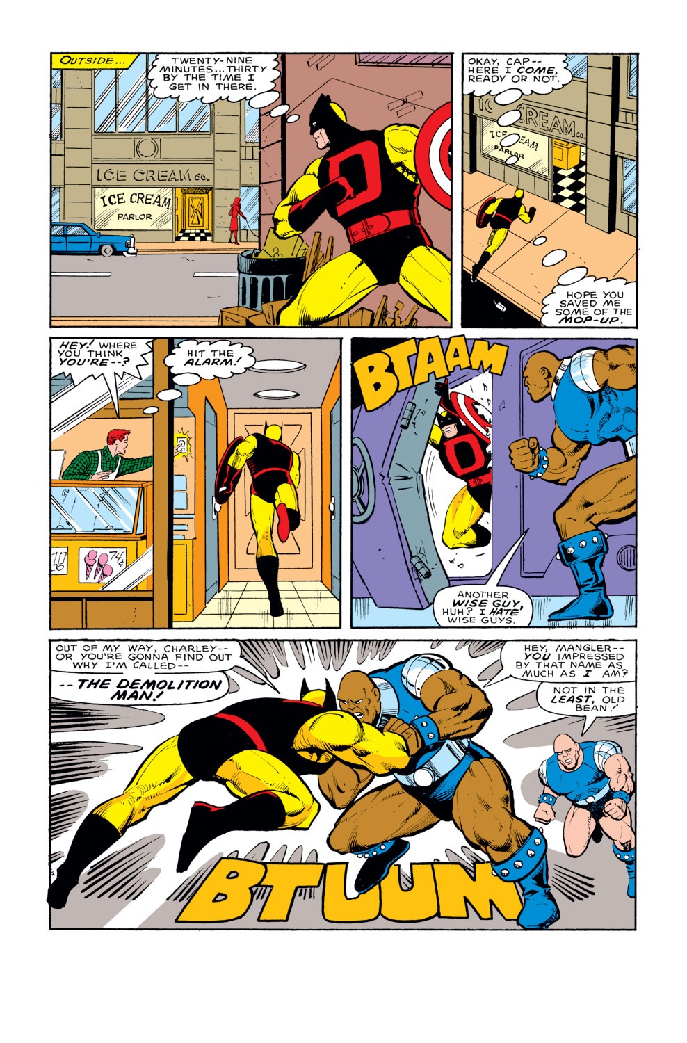 Read online Captain America (1968) comic -  Issue #328 - 19