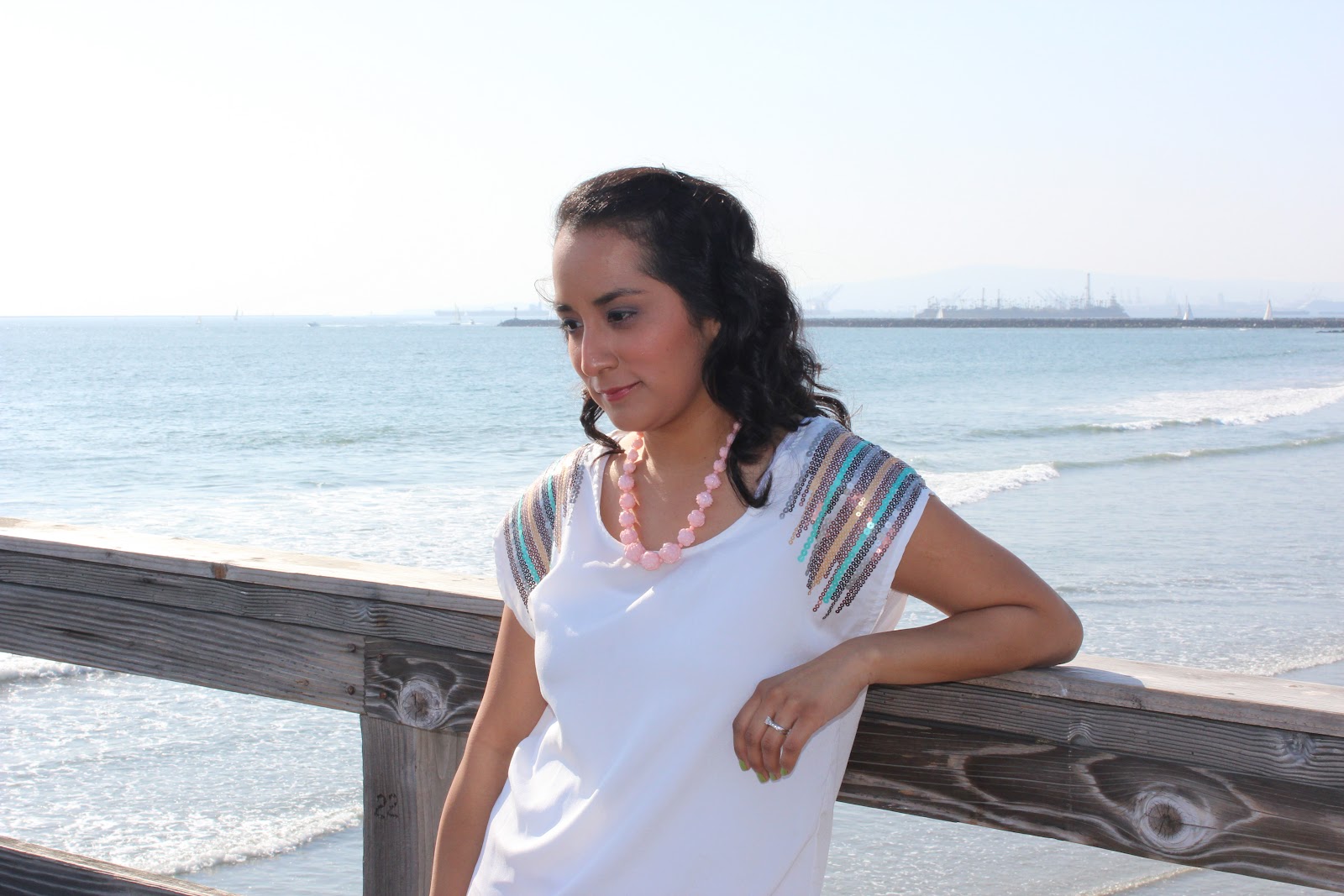 Latina Fashion Diaries: Splash of Color: Styling Colored Jeans